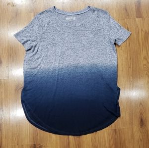 Mudd gray/blue ombre shirt!